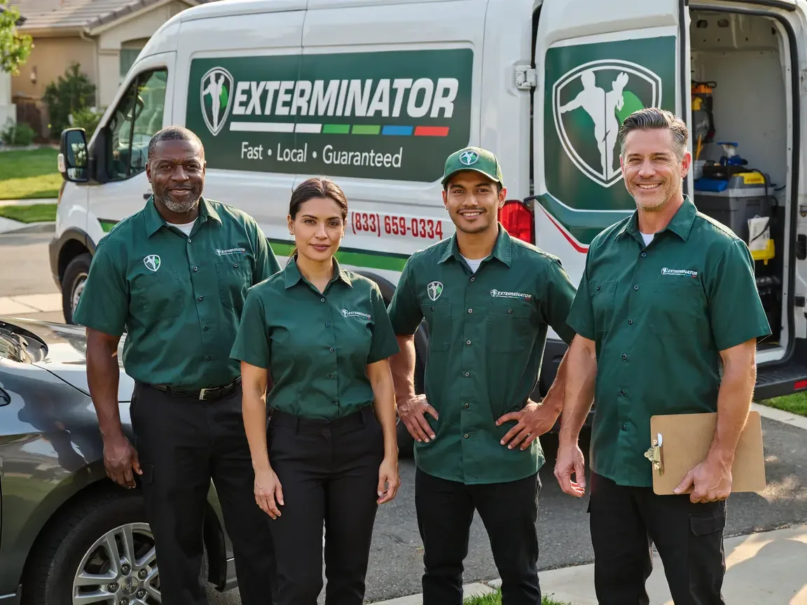 Pest Control company in Marysville, MI