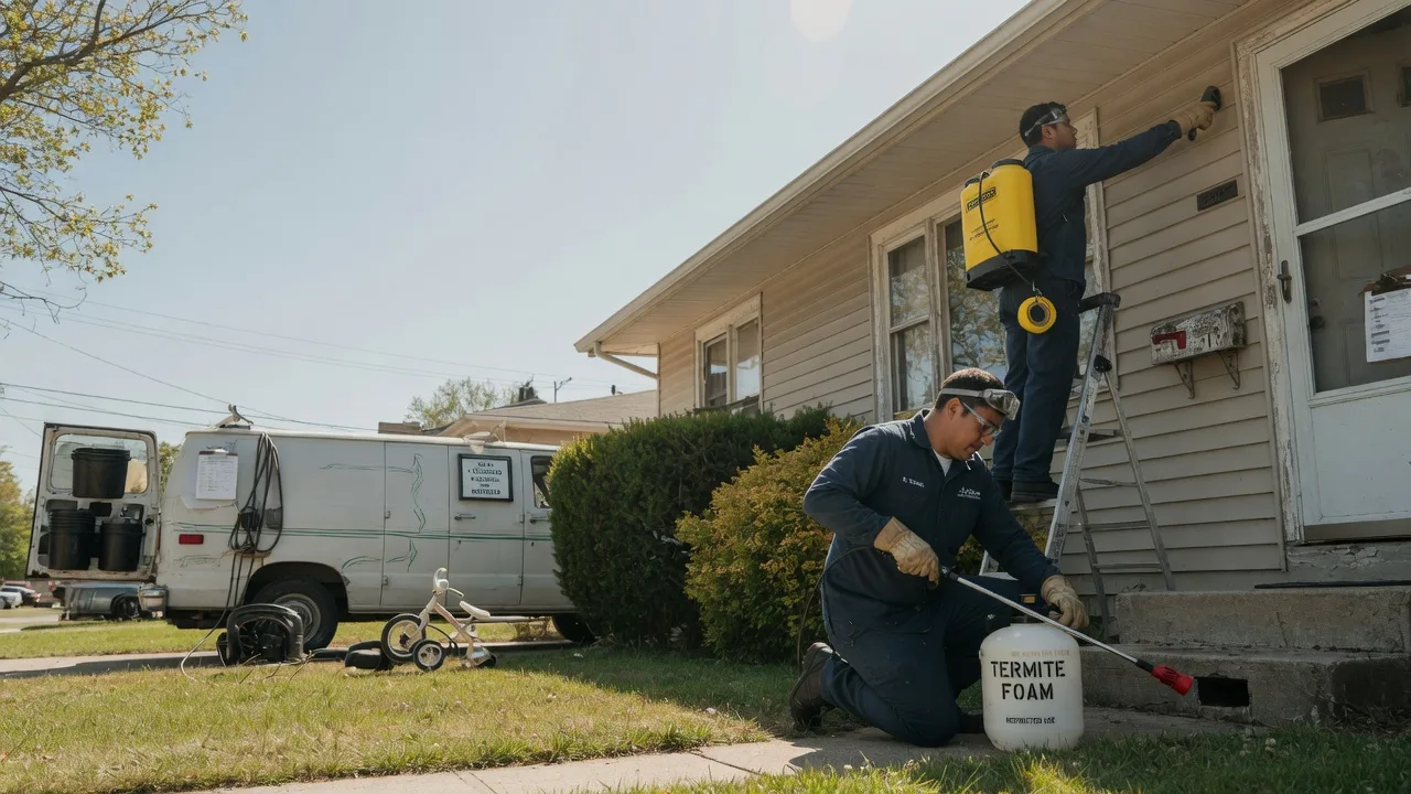 Pest Control in Marysville, MI near me